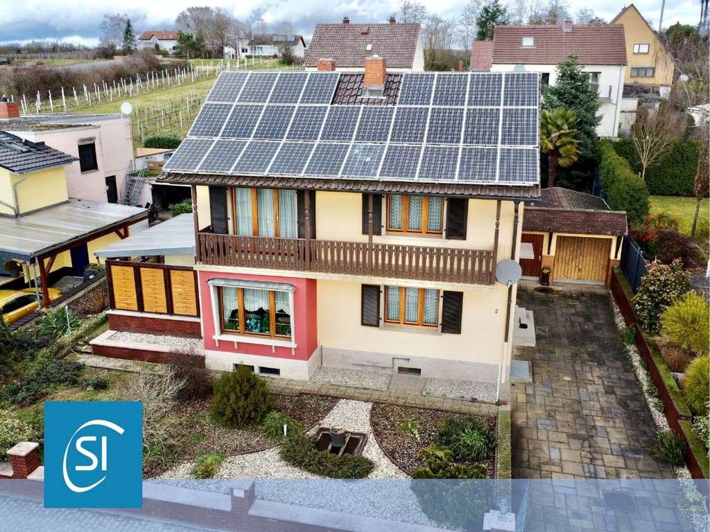 Immobilie in Weisenheim am Sand - Viel Platz zum Wohnen und Arbeiten... großzügiges Einfamilienhaus mit Anbau und Nebengebäude - Bild 0