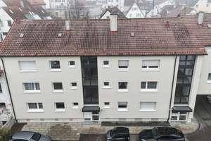 Gepflegte 3-Zimmer-Wohnung mit Balkon und Einbauküche