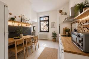 Urban wohnen mit Altbaucharme – sofort bezugsfreie 2,5-Zimmer-Wohnung nahe Volksgarten – Die vollständige Adresse der Immobilie erhältst du vom Anbieter., 40227 Oberbilk, Düsseldorf – Vorschaubild 8