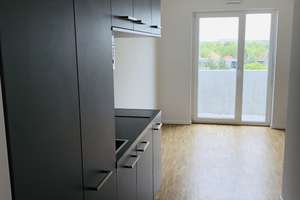 Neubau 2019: Schöne 1-Zimmer-Süd-Terrassenwohnung mit Küche und Balkon für Studenten mit Nachweis – Landsberger Straße 441, 81241 Am Westbad, München – Vorschaubild 13