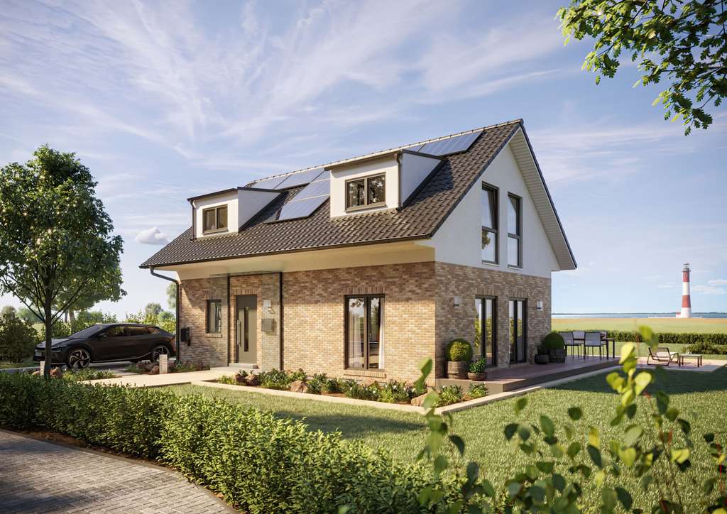 Wir bauen Träume in Hybridbauweise. Danhaus.