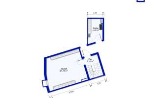 Moderne Wohnung über zwei Ebenen in Hamburg mit großzügiger Wohnfläche, Balkon und Tiefgaragenst – Die vollständige Adresse der Immobilie erhältst du vom Anbieter., 22529 Lokstedt, Hamburg – Vorschaubild 6
