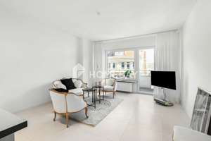 Fantastische 2-Zimmer-Wohnung – S-West "Bismarckplatz" - 5. OG mit Aufzug – neuwertiger Zustand