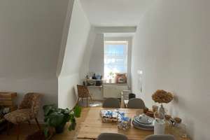 * schöne 3 -Zimmer-Wohnung im Mansardgeschoss in zentraler Lage * – Die vollständige Adresse der Immobilie erhältst du vom Anbieter., 1277 Striesen-Ost, Dresden – Vorschaubild 5