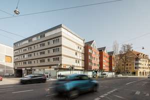 Helle und moderne 2-ZKB-Wohnung mit EBK in der Jakobervorstadt