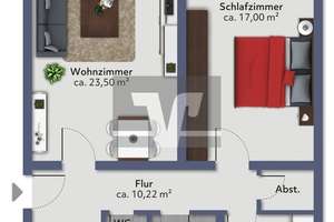MA-Niederfeld: Großzügige 3-Zimmer-Wohnung auf Erbpacht mit viel Potenzial! – Die vollständige Adresse der Immobilie erhältst du vom Anbieter., 68163 Neckarau, Mannheim – Vorschaubild 12