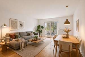 DIREKT EINZIEHEN & WOHLFÜHLEN - HOCHWERTIG RENOVIERTE 3-ZI-WHG MIT SÜD-LOGGIA IM HERZEN VON STEGLITZ – 12169 Steglitz, Berlin – Vorschaubild 5
