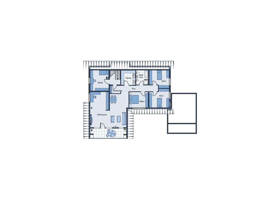 Grundriss DG