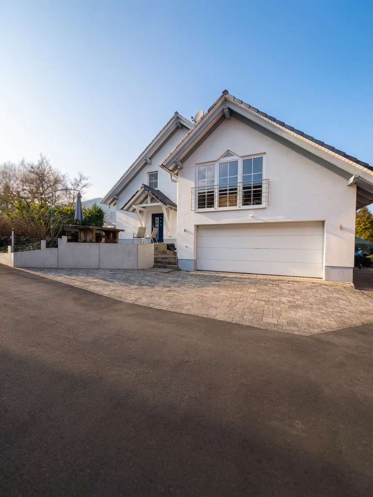 Immobilie in Zierenberg - Neuwertiges Einfamilienhaus mit Sauna und Kamin in Zierenberg - Bild 0