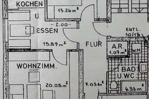 Helle 3-Zimmer-Wohnung mit Balkon im 2. OG in Bielefeld-Heepen – Heeperholz 15, 33719 Heepen, Bielefeld – Vorschaubild 2