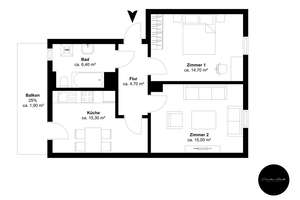 frisch sanierte 2 Raum Wohnung mit Balkon und EBK +++TOP+++ ab sofort in Chemnitz Gablenz – Kreherstraße 27, 9126 Gablenz, Chemnitz – Vorschaubild 14