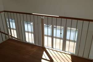 kleines Loft - ruhige Lage - Top Ausstattung - Terrasse und Galerie – Karlsfelder Str. 0, 80995 Feldmoching, München – Vorschaubild 6