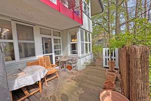 Frohnau! Großzügige Komfort-Maisonettewhg. (EG + Sout.) mit Sonnenterrasse u. Tiefgarage mit Wallbox – Die vollständige Adresse der Immobilie erhältst du vom Anbieter., 13465 Frohnau, Berlin – Vorschaubild 4