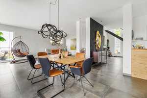 Beeindruckende Aussicht und modernes Design: Exklusives Architektenhaus in Riedenburg. – Kelheim (Kreis) – Vorschaubild 9