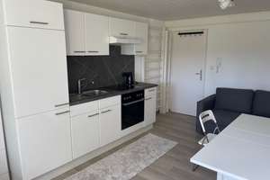 Schöne, helle, 1- Zimmerwohnung, komplett ausgestattet – Die vollständige Adresse der Immobilie erhältst du vom Anbieter., 70469 Lemberg/Föhrich, Stuttgart – Vorschaubild 3