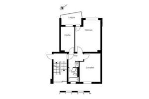 Moderne 2-Zimmer-Wohnung mit Vollbad – Wätjenstraße 120, 28213 Riensberg, Bremen – Vorschaubild 3