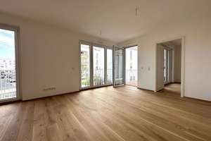 Katip | Neuwertige 2-Zimmer-Wohnung mit Balkon & TG-Stellplatz in München-Lochhausen