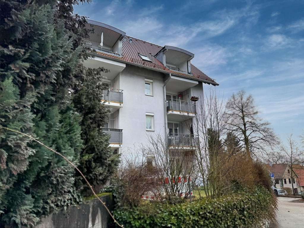 Immobilie in Böhmenkirch - Schöne 2-Zimmer Wohnung in Böhmenkirch - Bild 2