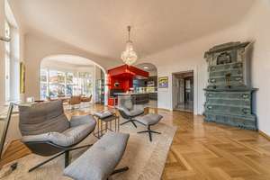 Imposante Villa in Markkleeberg-West, Wärmepumpe, bezugsfrei, Traumgarten, Garagen – Die vollständige Adresse der Immobilie erhältst du vom Anbieter., 4416 Markkleeberg – Vorschaubild 10
