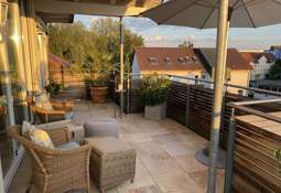 Balkon Wohnzimmer