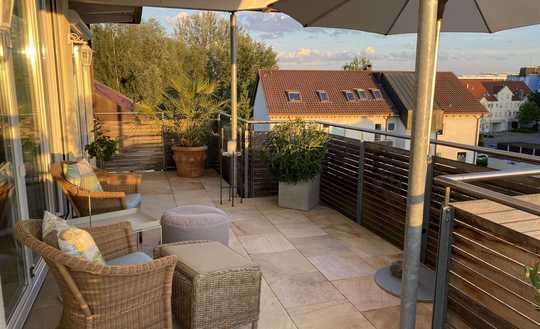 Moderne, hochwertige 5,5-Zimmer Maisonette-Wohnung in Friedrichshafen!!