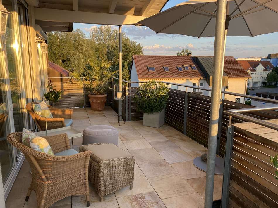 Balkon Wohnzimmer