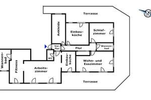Penthouse der Extraklasse am Wasser - Ihr persönlicher Rückzugsort über den Dächern von Köpenick – Die vollständige Adresse der Immobilie erhältst du vom Anbieter., 12557 Köpenick, Berlin – Vorschaubild 5