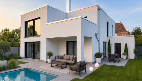 Bild von Neubau Ihres individuellen Architektenhauses zum Festpreis.