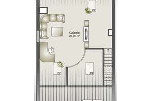 "Schöner wohnen" in dieser lichtdurchfluteten 2,5/3 Zimmer DG-Maisonettewohnung in ruhiger Wohnlage! – Die vollständige Adresse der Immobilie erhältst du vom Anbieter., 74074 Heilbronn, Heilbronn – Vorschaubild 24