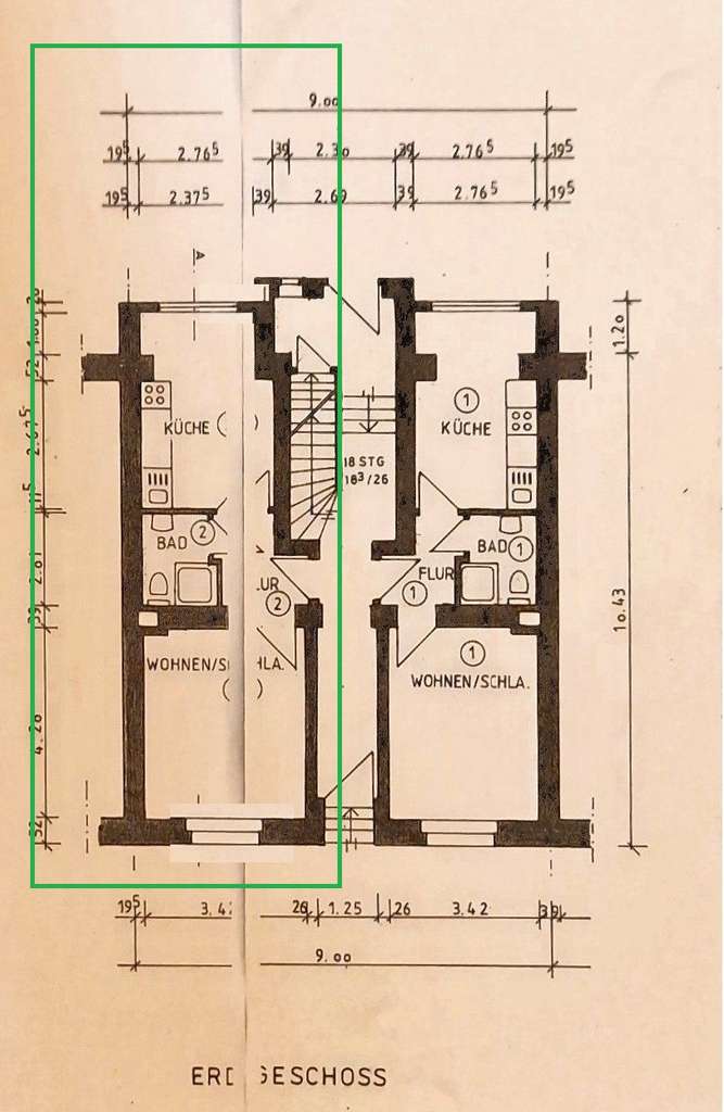 Immobilie in Dortmund - 30-m²-Eigentumswohnung mit Entwicklungspotenzial in zentraler Lage - Bild 4