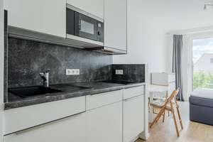 Möbliertes Mikroapartment in beliebter Lage in Neukölln zur langfristigen Miete – Flughafenstraße 72, 12049 Neukölln (Ortsteil), Berlin – Vorschaubild 5