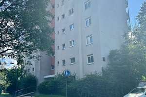 Vermietete 2-Zimmerwohnung zur reinen Kapitalanlage mit schöner Loggia in der Nordweststadt