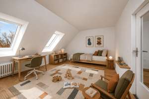 Stilvoll wohnen im Südwesten Berlins: Saniertes EFH mit Garten und Dachterrasse – 14167 Zehlendorf, Berlin – Vorschaubild 17