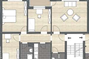 Modernisierte 4-Zimmer-Wohnung mit Balkon in Erlangen – ideal für Eigennutzer & Kapitalanleger – Liegnitzer Str. 10, 91058 Sebaldus, Erlangen – Vorschaubild 13