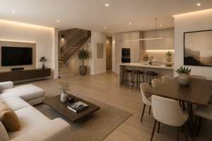 Penthouse-Finale in Mannheims 1A-Lage: 31 m² Dachterrasse mit Weitblick – O6 1, 68161 Innenstadt/Jungbusch, Mannheim – Vorschaubild 6