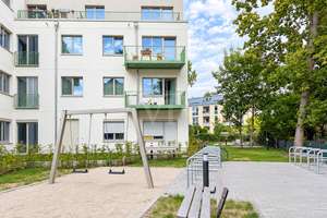 Barrierefreie 2-Zimmer-Neubauwohnung mit Sonnenbalkon und Einbauküche in Berlin Pankow – 13127 Französisch Buchholz, Berlin – Vorschaubild 8
