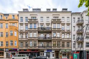 Dachgeschoss-Refugium mit West-Terrasse in imposantem Gründerzeitaltbau – Die vollständige Adresse der Immobilie erhältst du vom Anbieter., 10559 Moabit, Berlin – Vorschaubild 12