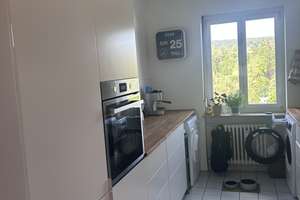 VON PRIVAT :3,5-Zimmer-Wohnung im 8. OG mit Aufzug, Balkon und Garage in Saarbrücken – Preußenstr. 44, 66111 Sankt Johann, Saarbrücken – Vorschaubild 5