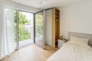 Vollmöbliertes Stadt-Apartment (WE12) an der Alten Bastei | mit Balkon, in Uninähe – Ludwigsallee 139, 52062 Hansemannplatz, Aachen – Vorschaubild 10