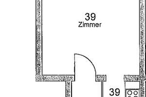 Schöne 1-Zimmer-Wohnung in idyllischer Lage – Lothringer Straße 5, 30559 Kirchrode, Hannover – Vorschaubild 5