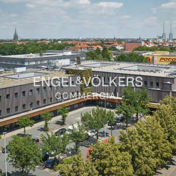 Büroflächen mit Nachhaltigkeitsansatz