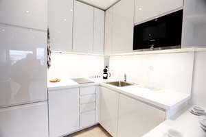 Voll möbliertes 1-Zimmer-Apartment in Schwabing-West – ab Oktober  – 80804 Am Luitpoldpark, München – Vorschaubild 8