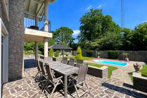 La Dolce Vita daheim! Junge Stadtvilla im mediterranen Stil mit Pool, PV-Anlage und Feldblick! – Emsland (Kreis) – Vorschaubild 4