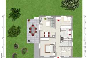 Zweifamilienhaus mit großem Garten – Ludwigsburg (Kreis) – Vorschaubild 2