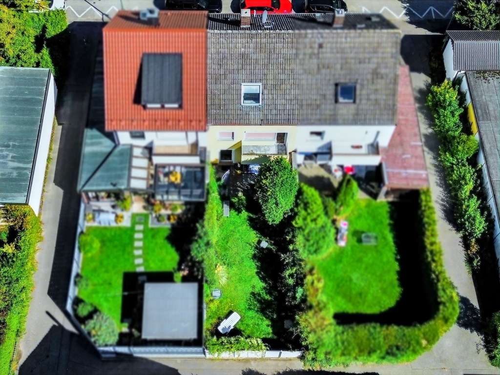 Immobilie in Eching - Wohnen in ruhiger Nachbarschaft - Reihenmittelhaus in Eching - Bild 2