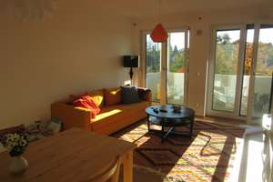 Pasing 2-Zi-Whg Neubau 2.OG SW-Balkon EBK – Varnhagenstr. 2, 82141 Pasing, München – Vorschaubild 3