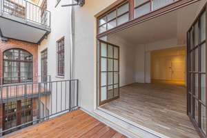 *** Industrial Vibes * Altbau-Loft * hohe Decken * Parkett * Balkon * EBK *** – Straße der Nationen 80, 9111 Zentrum, Chemnitz – Vorschaubild 7
