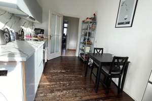 Frisch renovierte, sonnige Altbauwohnung mit drei Zimmern sowie Balkon und Einbauküche  – Parkstrasse 66, 41061 Gladbach, Mönchengladbach – Vorschaubild 6