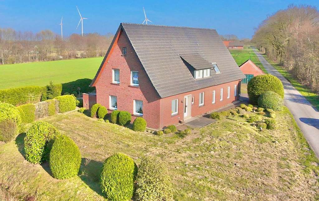 Immobilie in Südlohn - Doppelhaus im Außenbereich für individuelle Wohnkonzepte in Südlohn - Bild 1