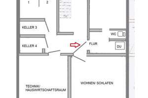 Modernisierte Wohnung mit einem Zimmer und EBK mit eigenem Garten – 68239 Seckenheim, Mannheim – Vorschaubild 8